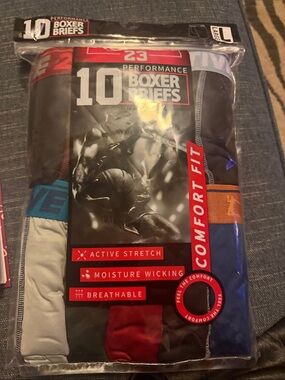 Fathers Day Boxer Briefs 10 Pack by Performance